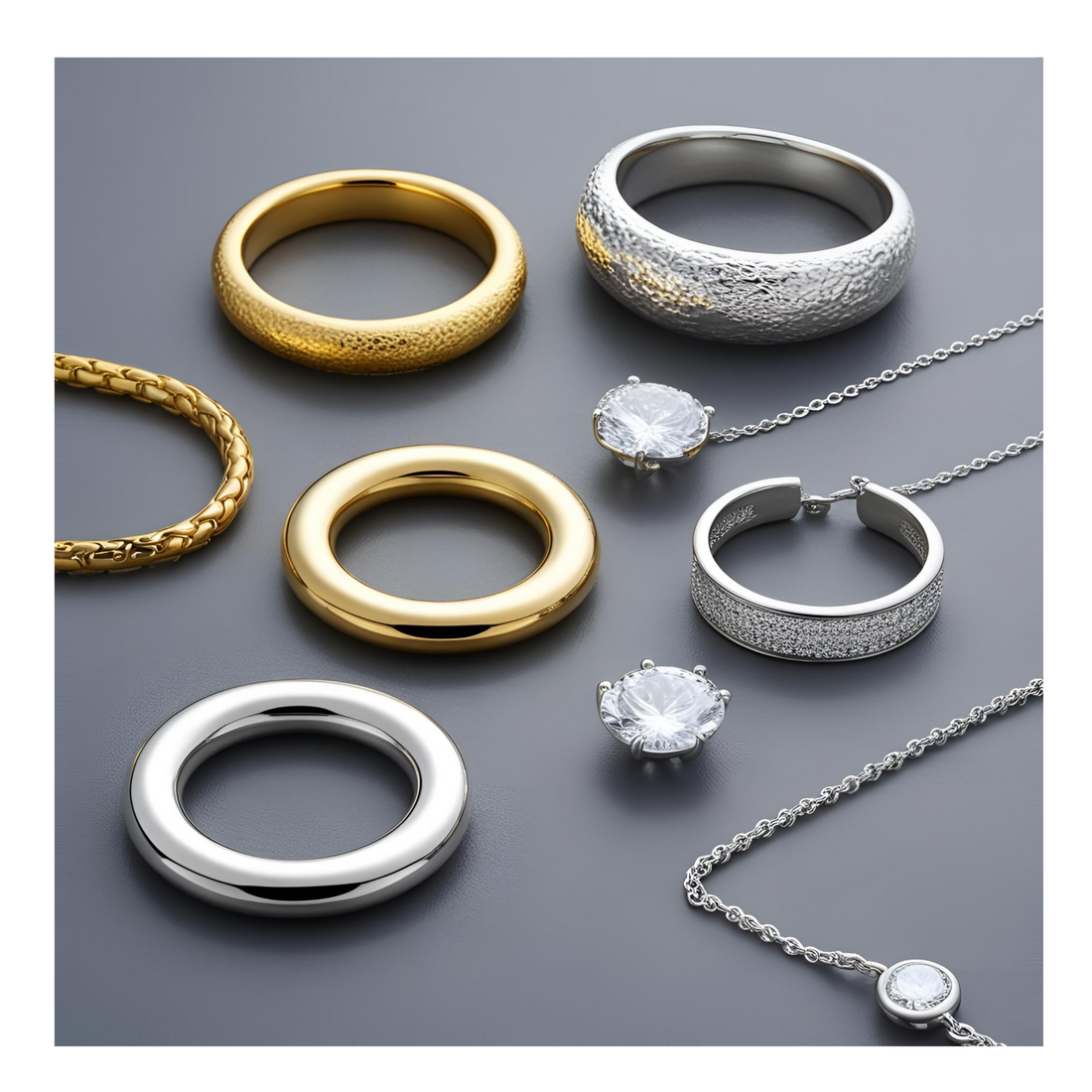 "Not sure which gold or silver is right for you? This makes it simple ✨"