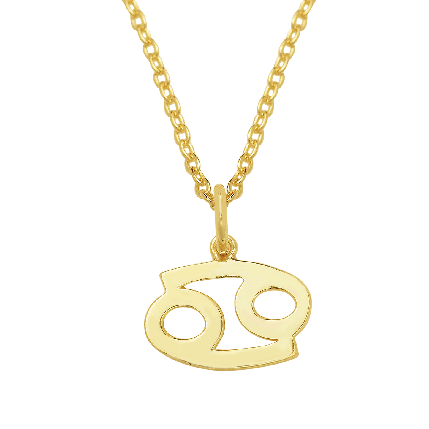 Cancer Zodiac Sign Necklace