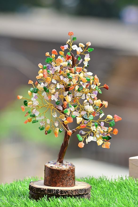 7 Chakra Crystal Bonsai Tree of Life
