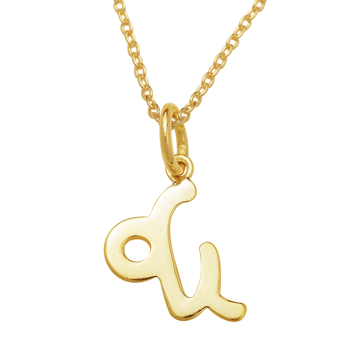 Capricorn Zodiac Sign Necklace