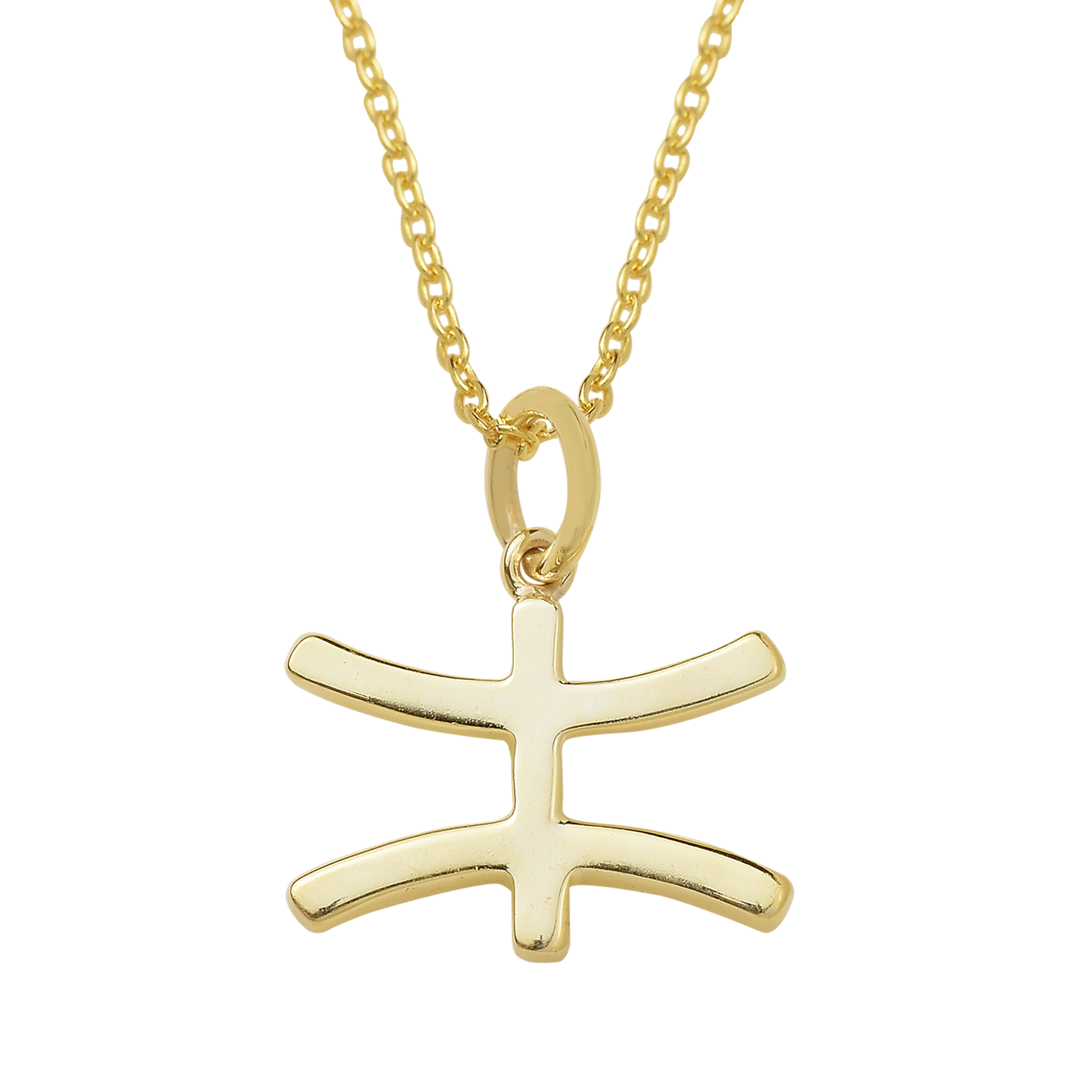 Pisces Zodiac Necklace