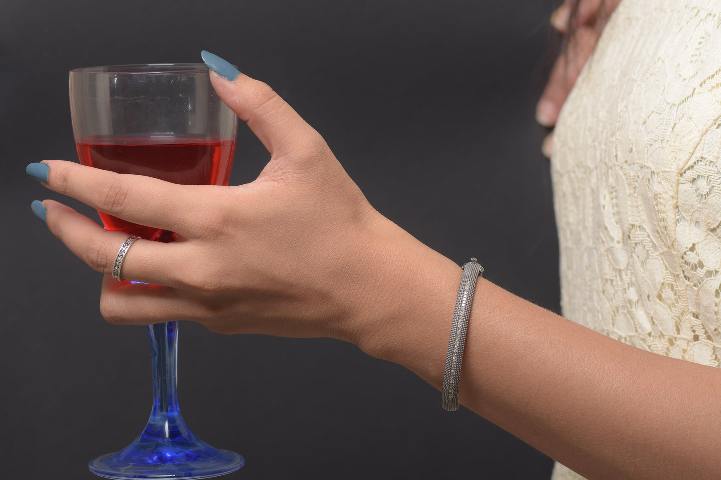 Designer Openable Diamond Bangle