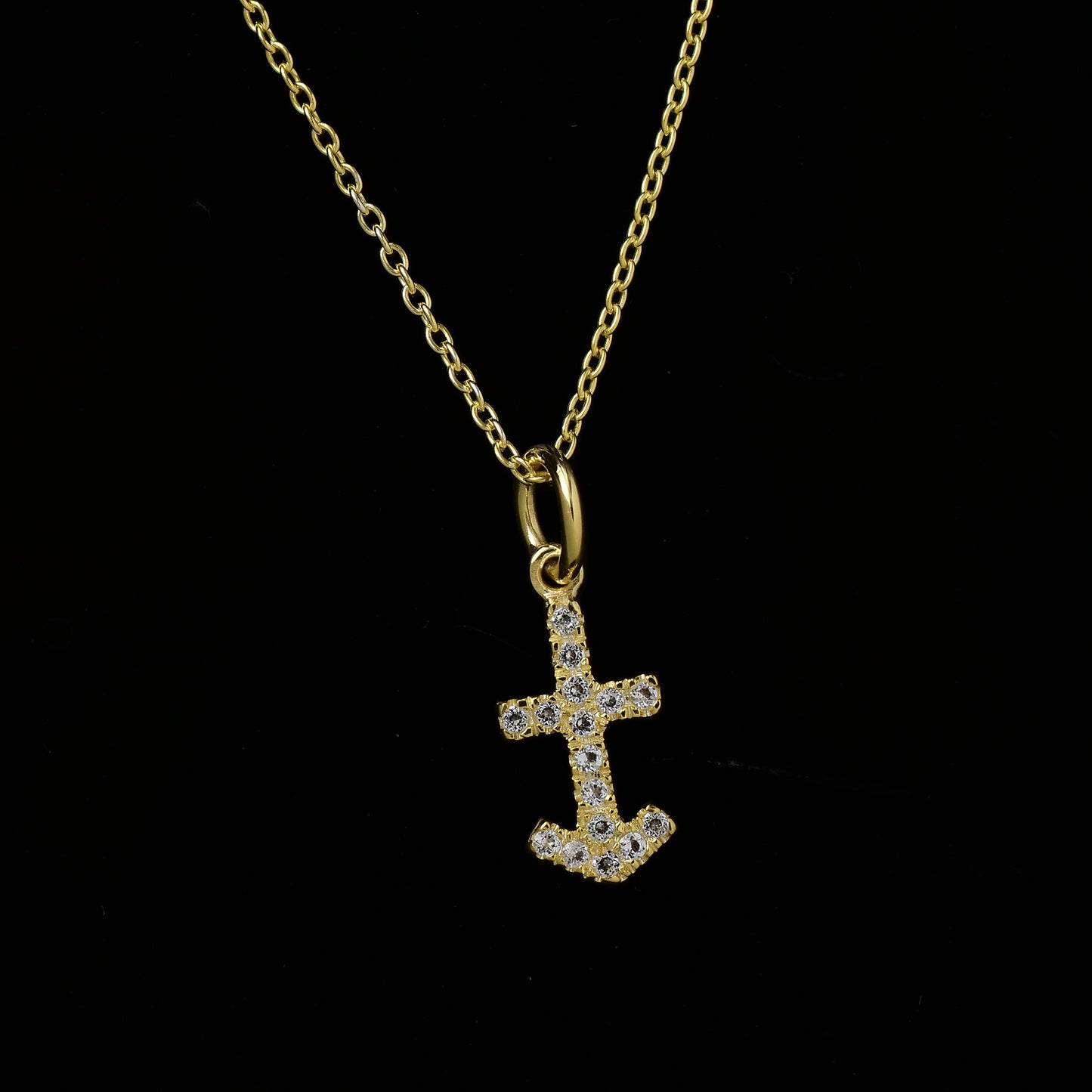 Sagittarius Zodiac Sign Topaz Necklace