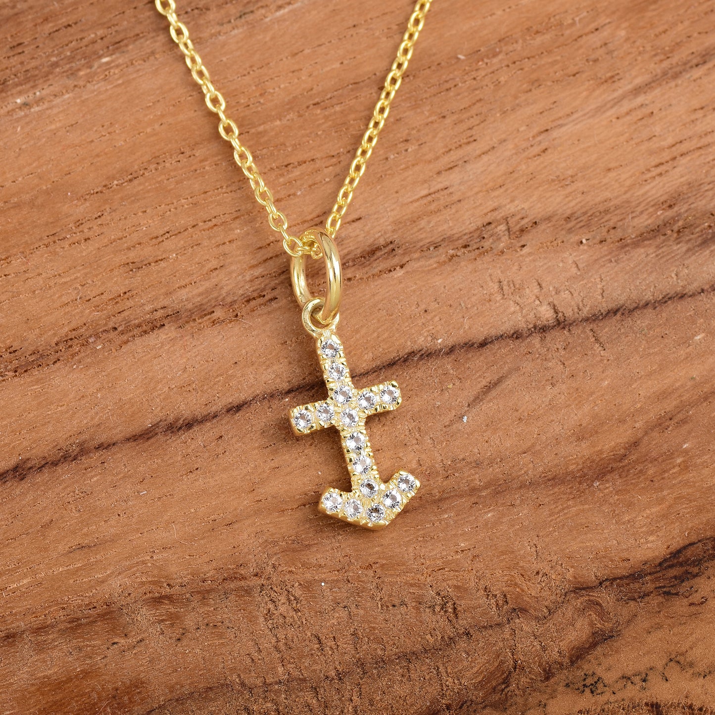 Sagittarius Zodiac Sign Topaz Necklace