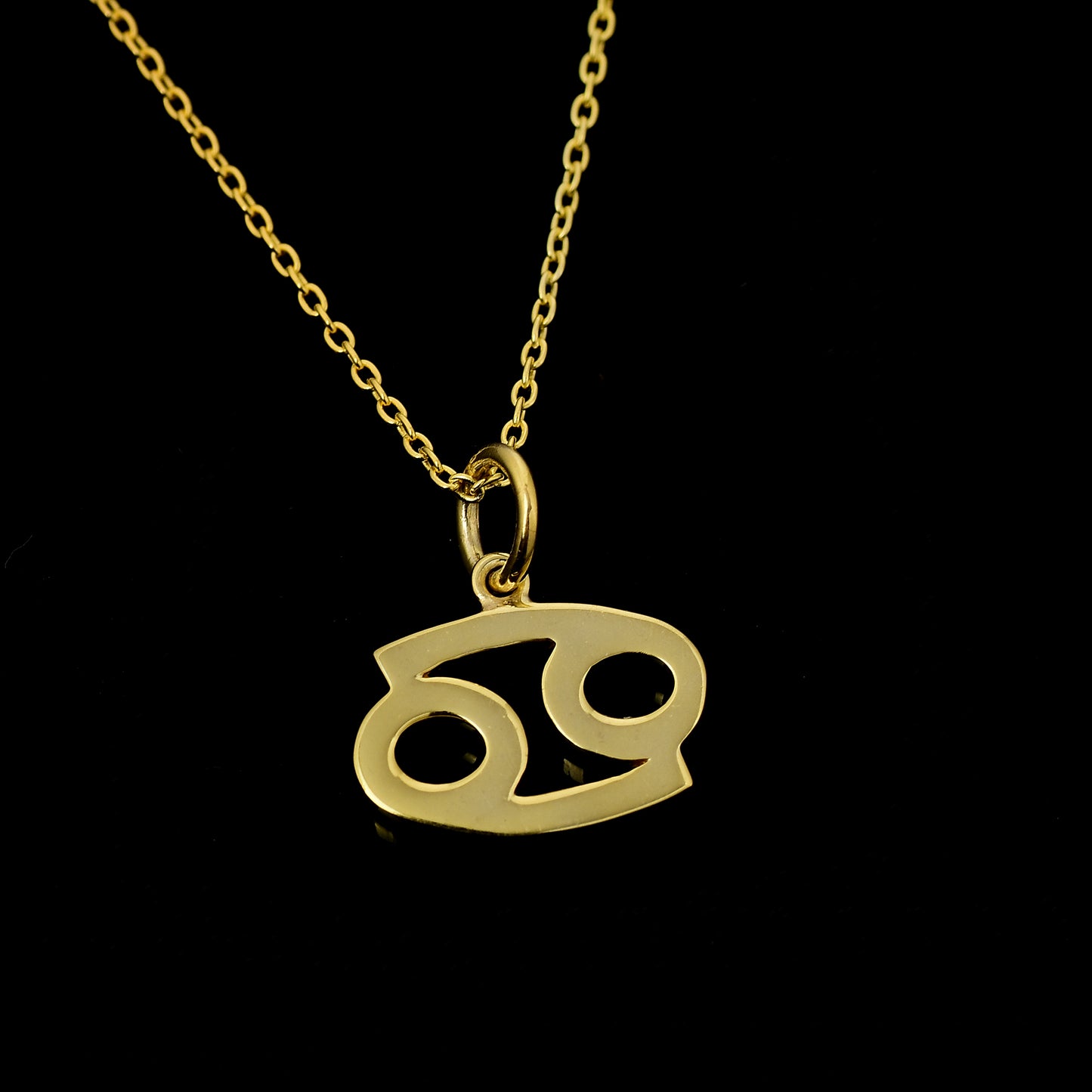 Cancer Zodiac Sign Necklace