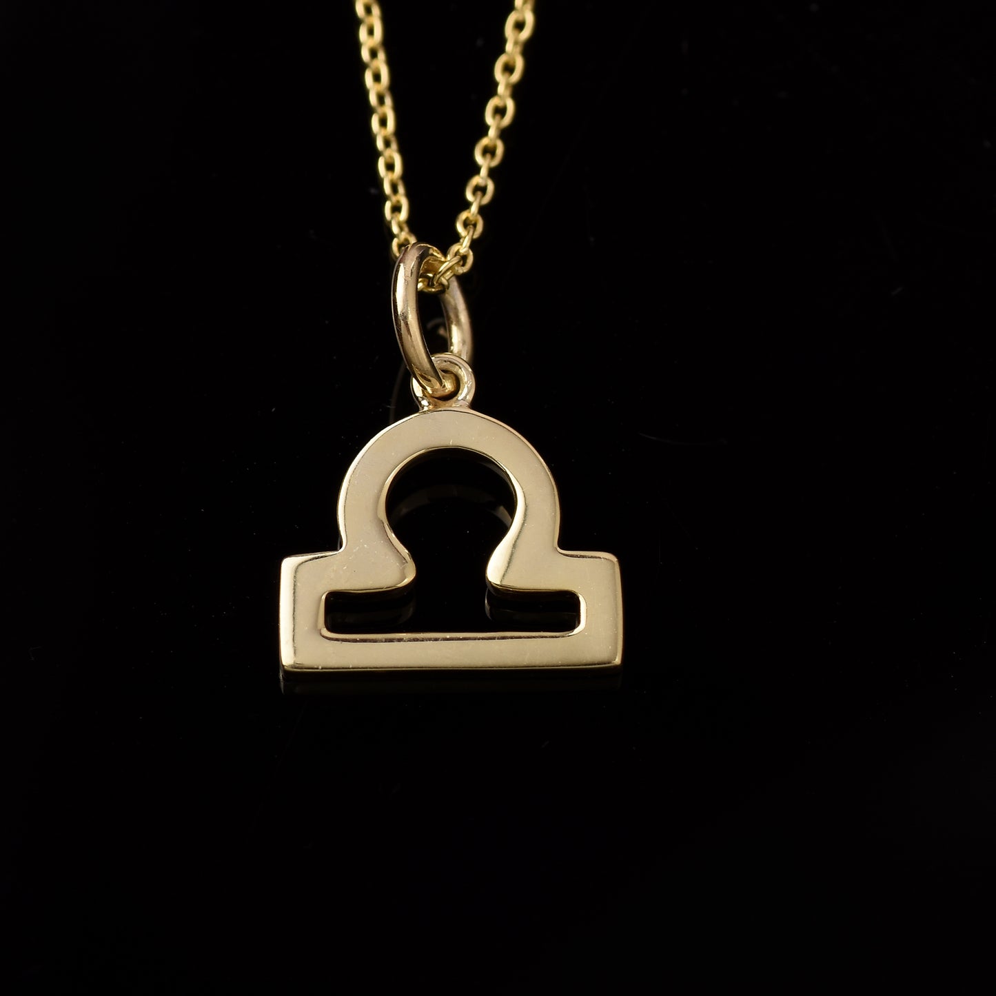 Libra Zodiac Sign Necklace