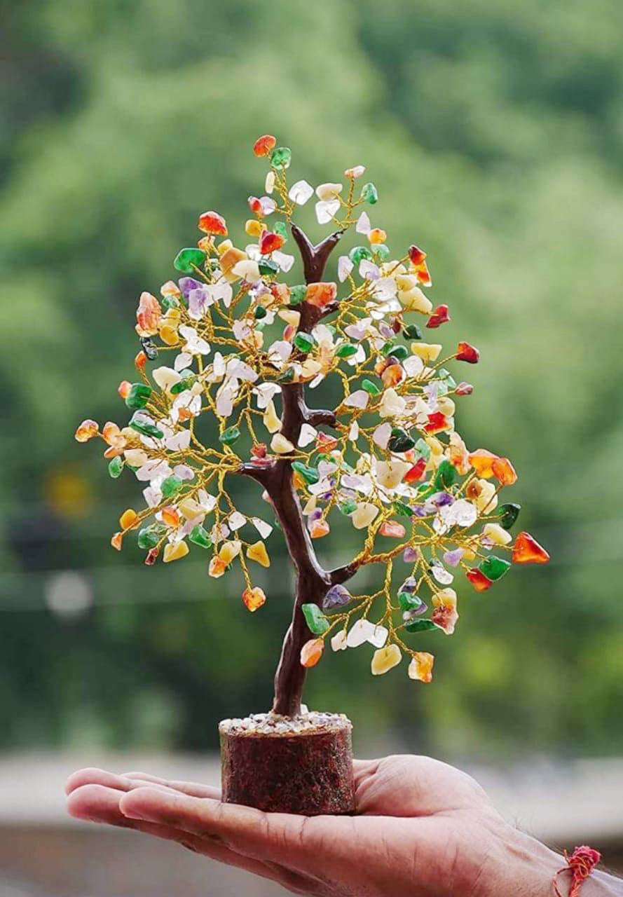 7 Chakra Crystal Bonsai Tree of Life