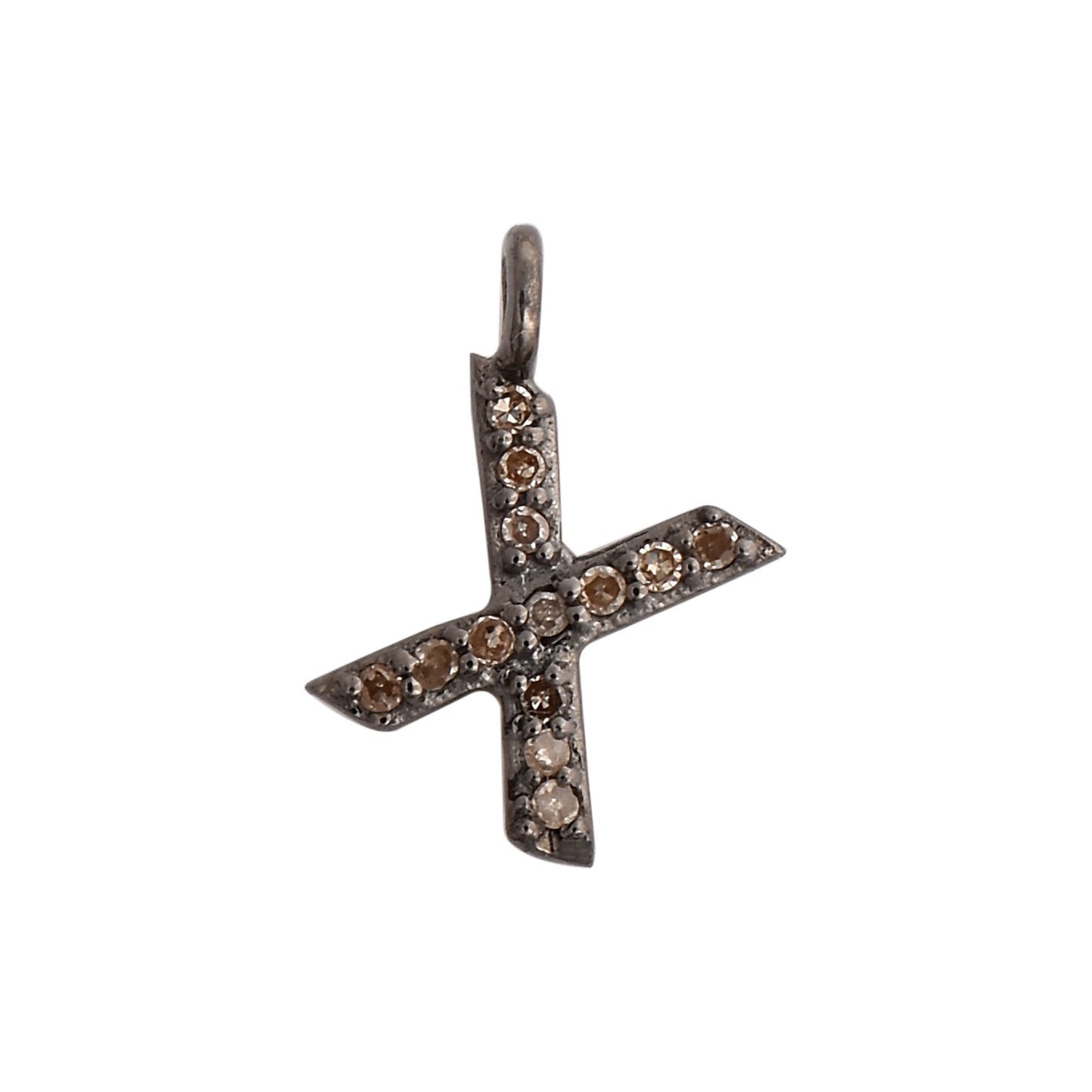 Diamond X Pendant
