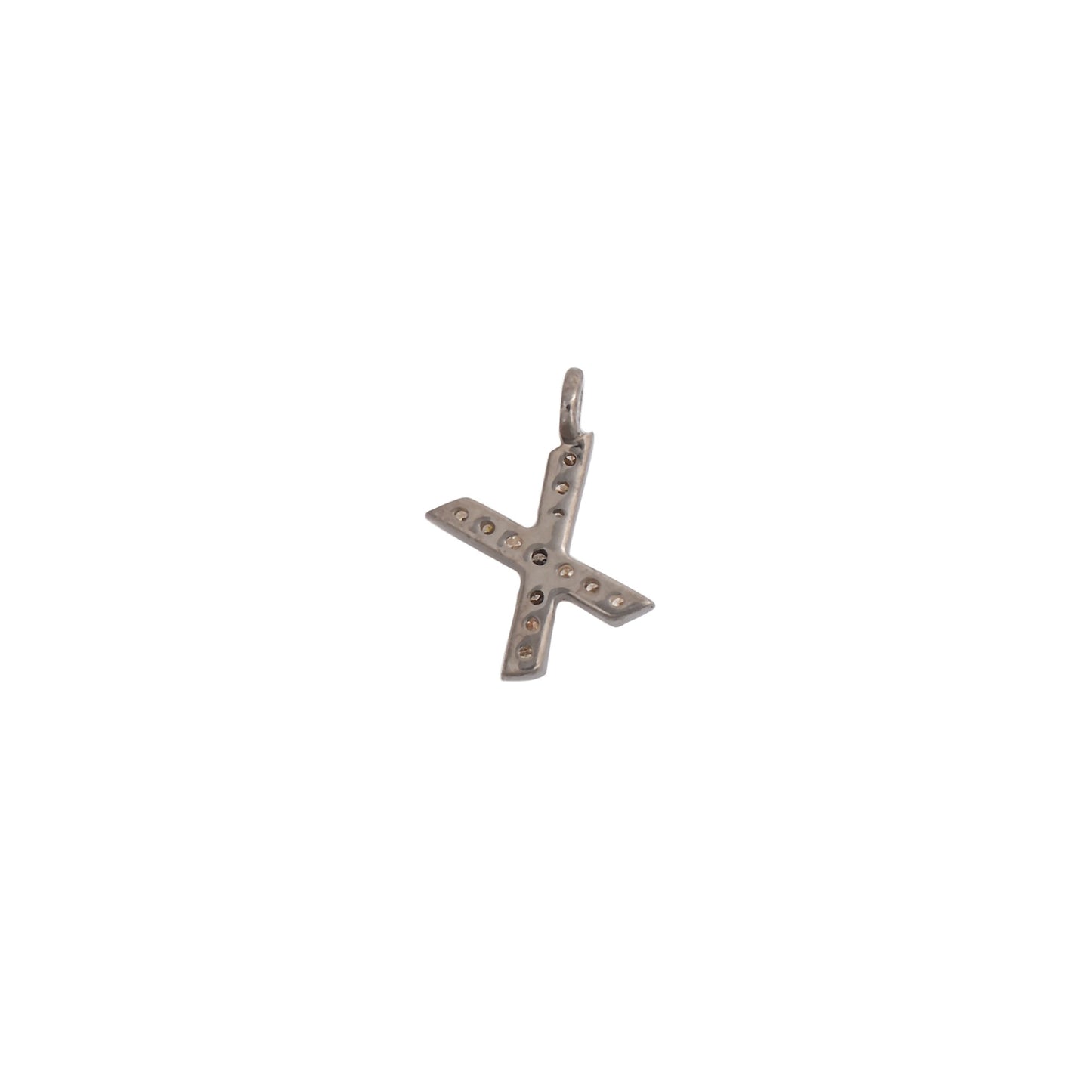 Diamond X Pendant