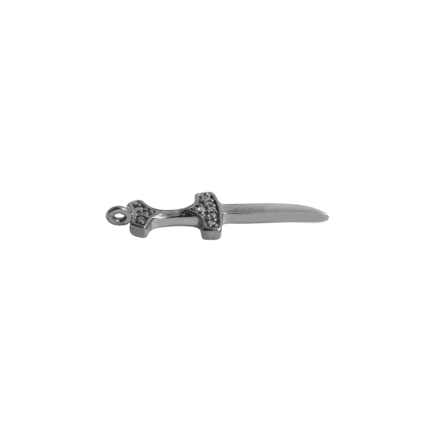 Diamond Knife Pendant