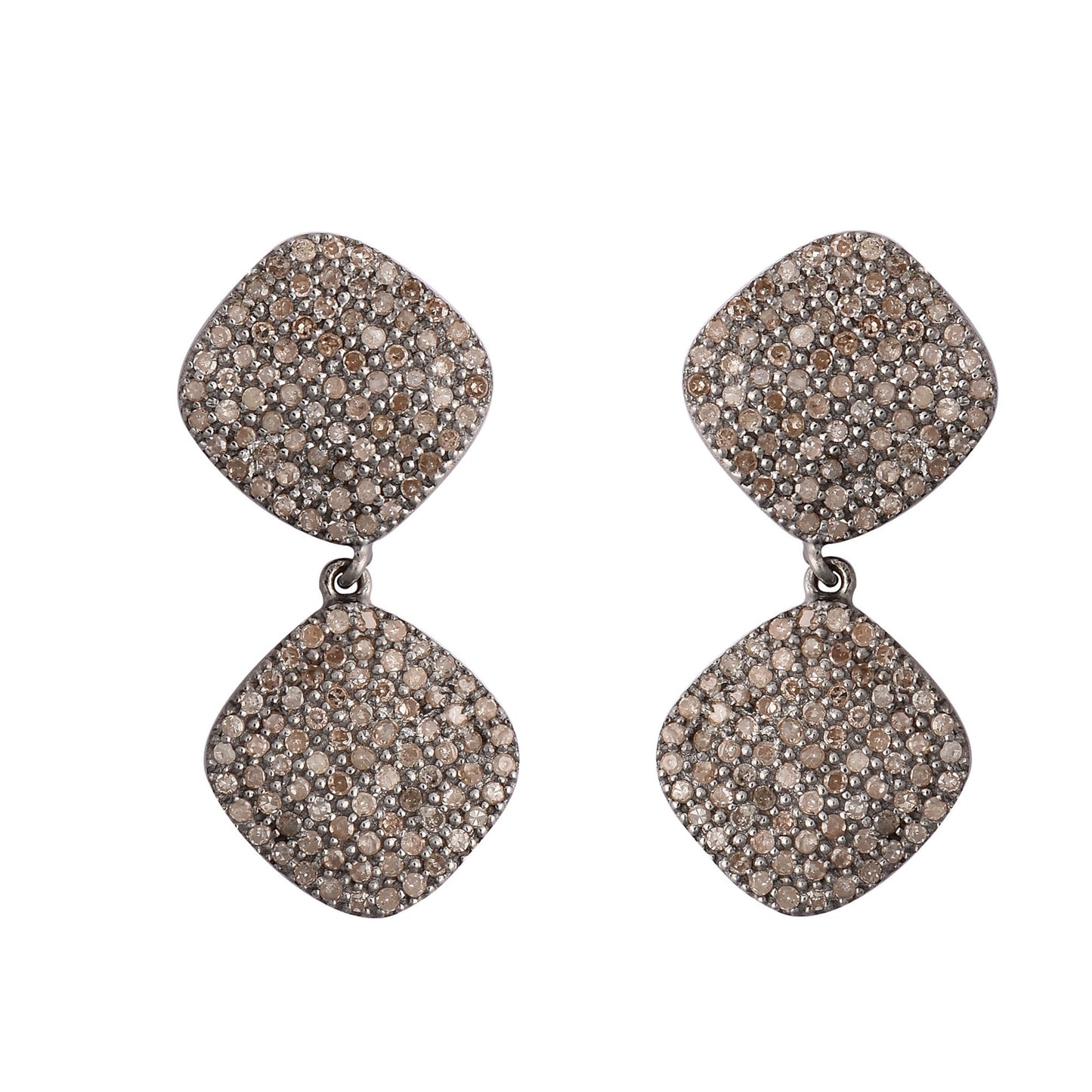 Diamond Drop Earrings