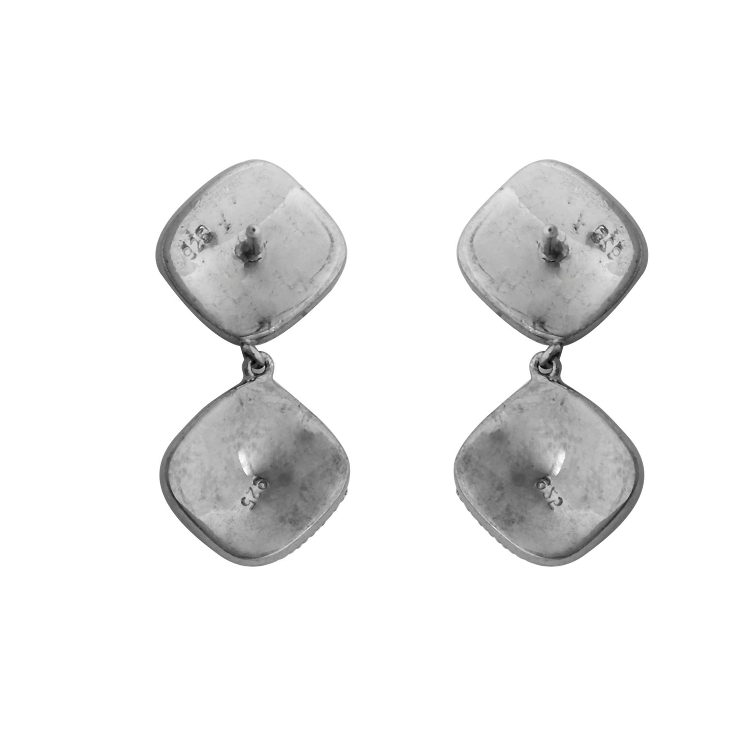 Diamond Drop Earrings