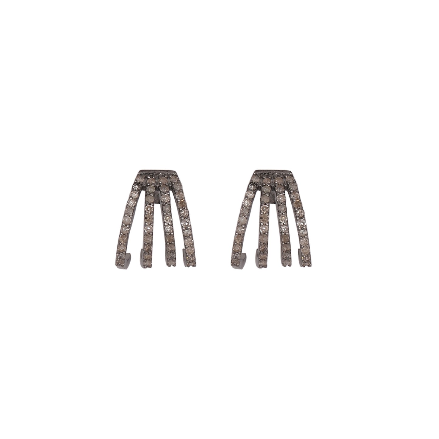 Claw Diamond Studs