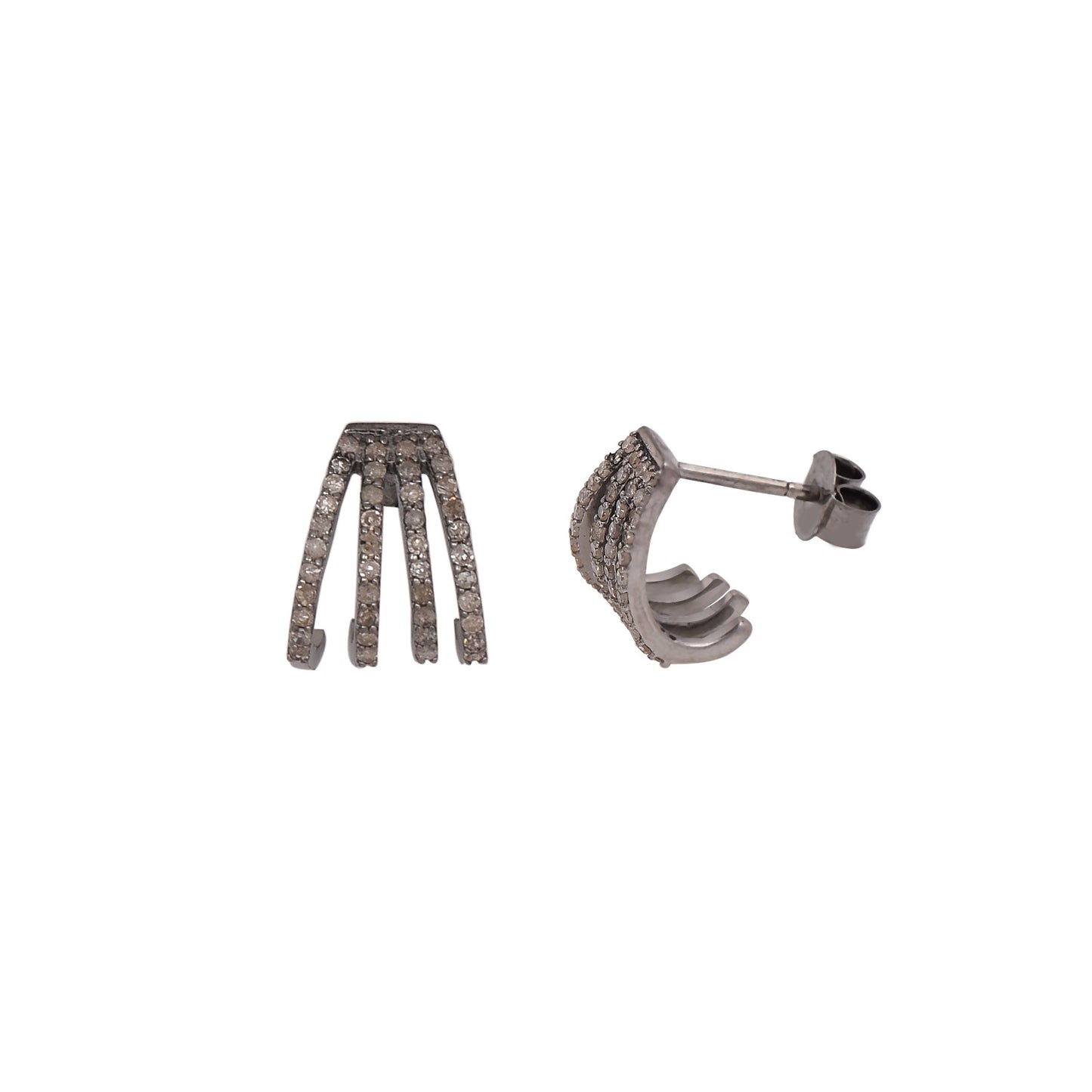 Claw Diamond Studs
