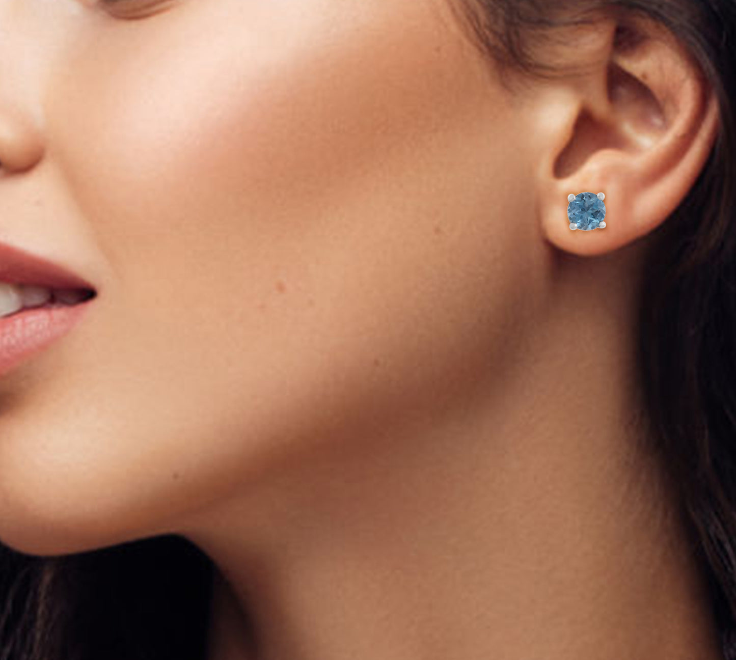 Topaz Studs