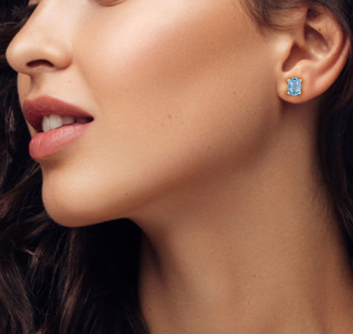 Topaz Studs