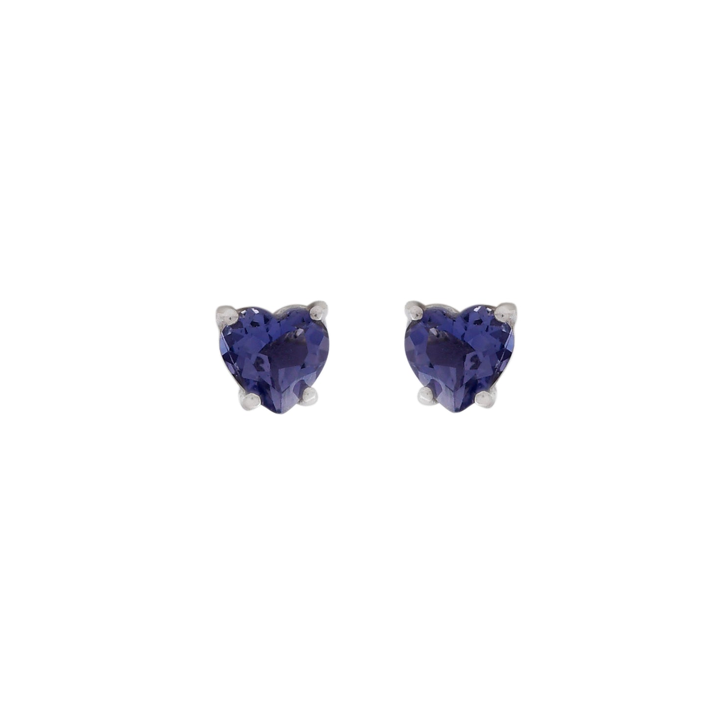 Iolite Studs