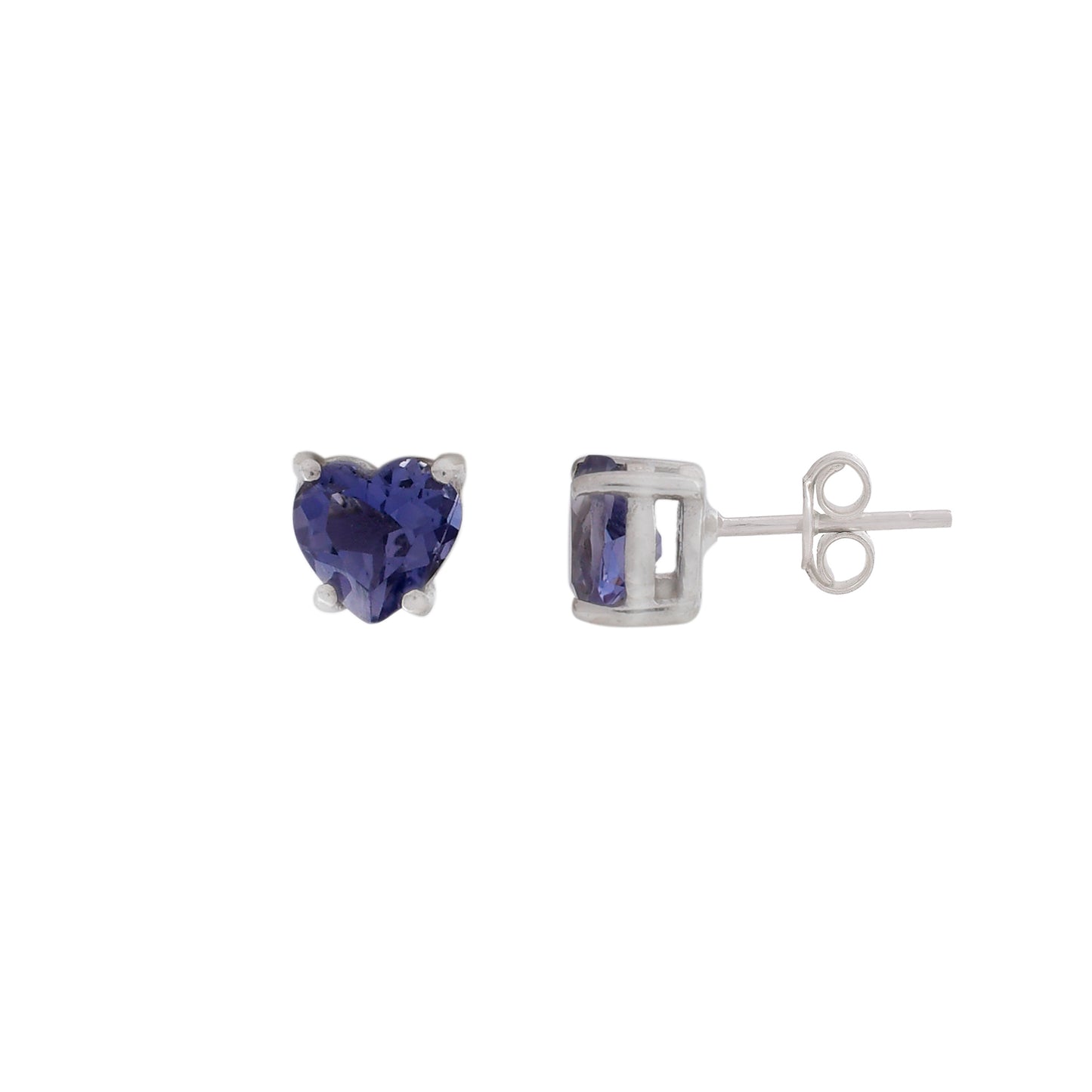 Iolite Studs