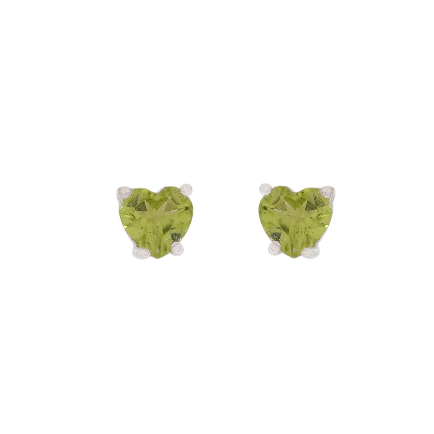 Peridot Studs