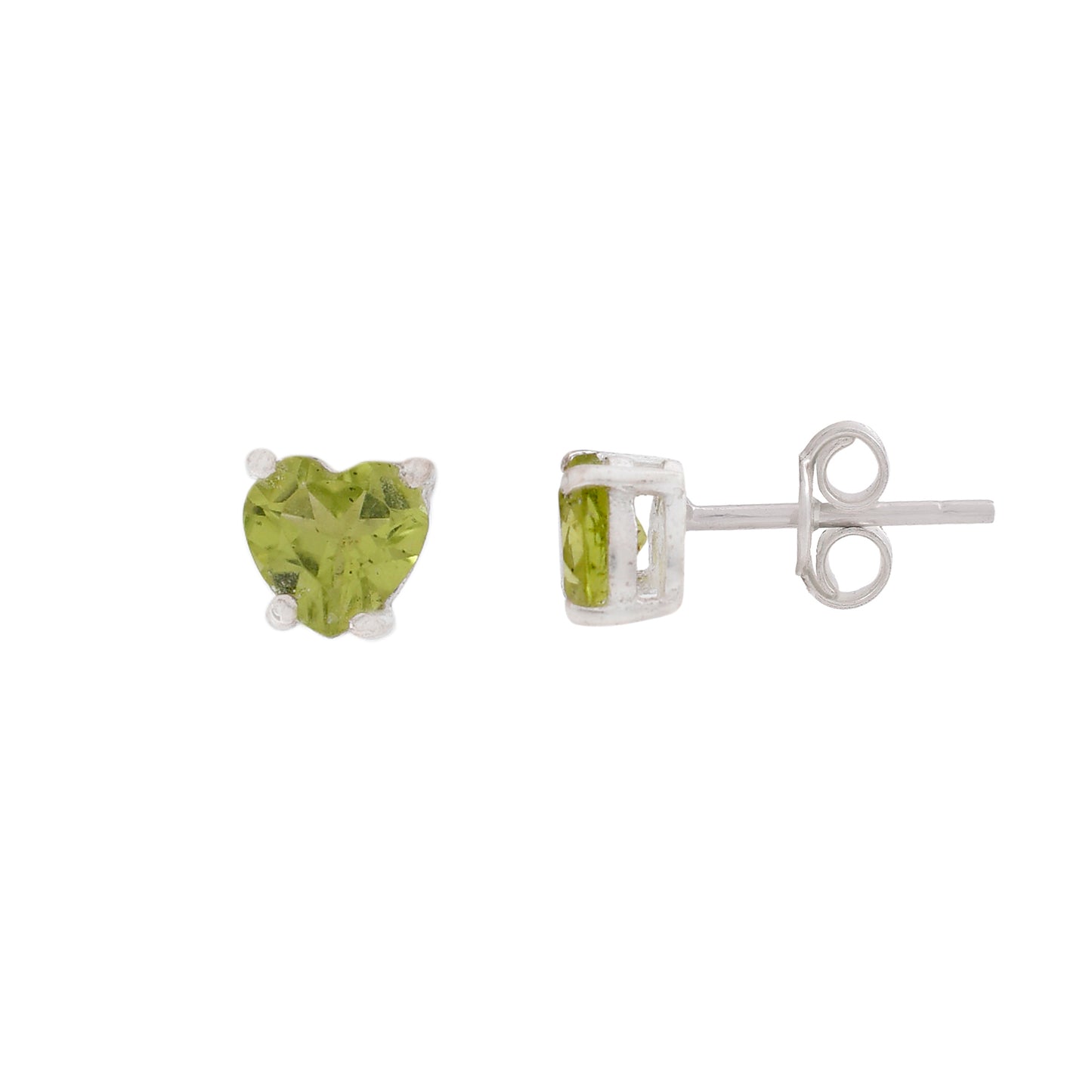 Peridot Studs