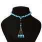 Beaded Necklace for Blues