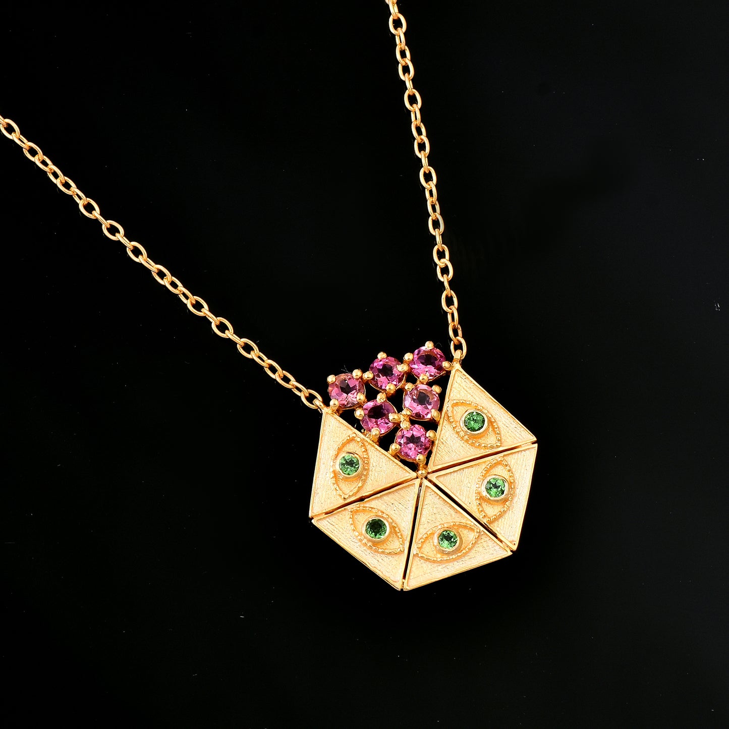 Evil Eye Pendant Necklace