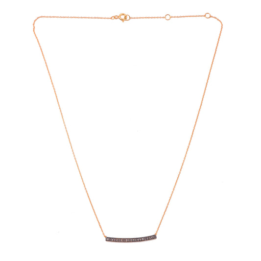 Minimalistic Diamond Necklace