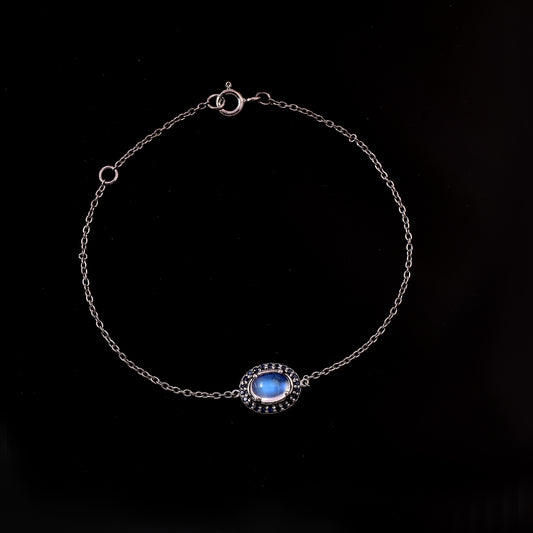 Colors Of Blue Charm Bracelet