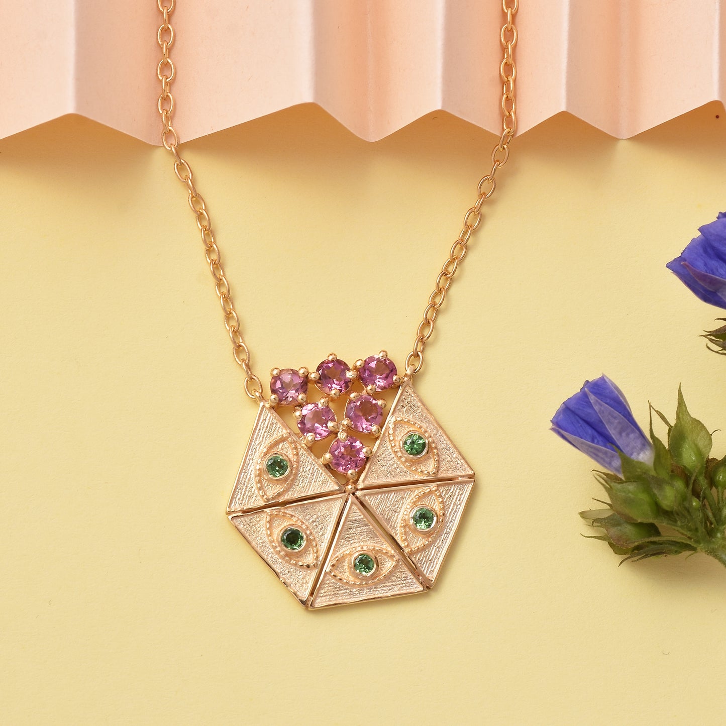 Evil Eye Pendant Necklace