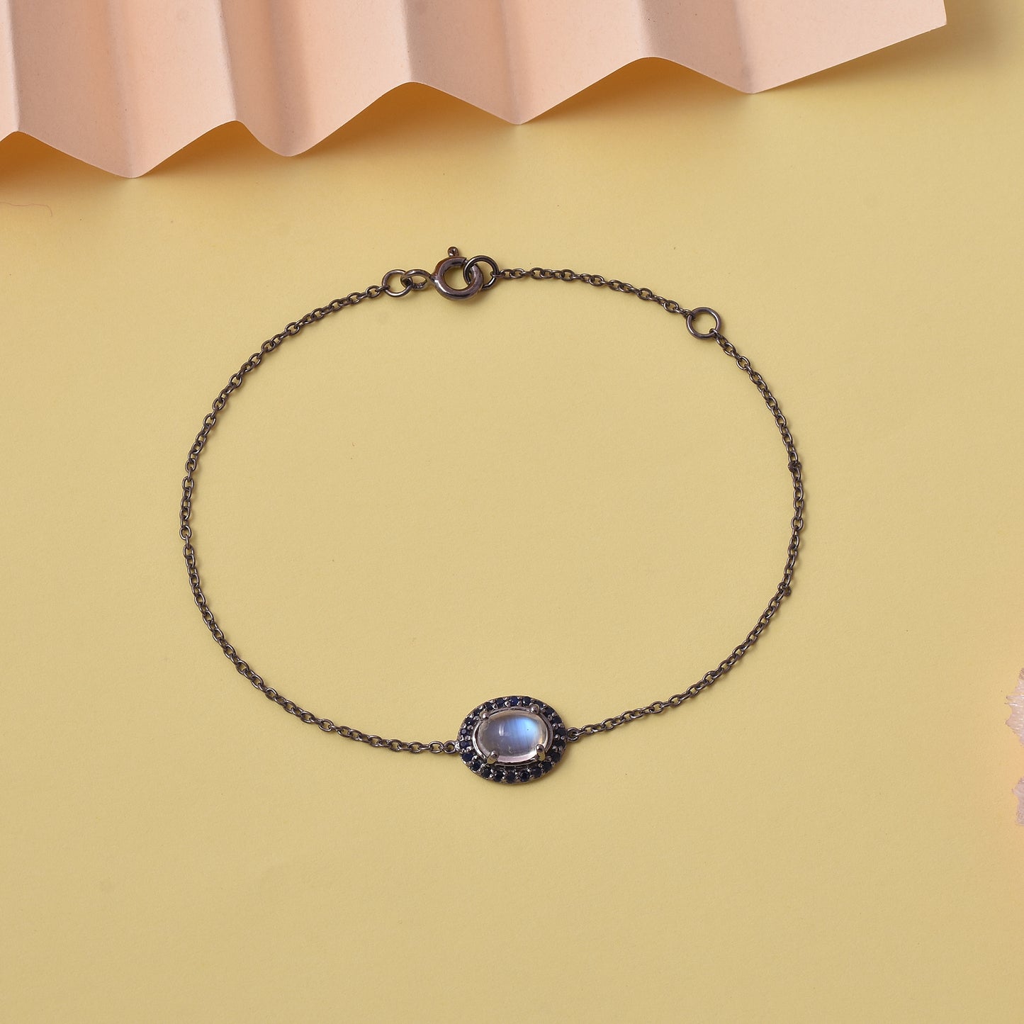 Colors Of Blue Charm Bracelet