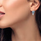 Turquoise & Tsavorite Earrings