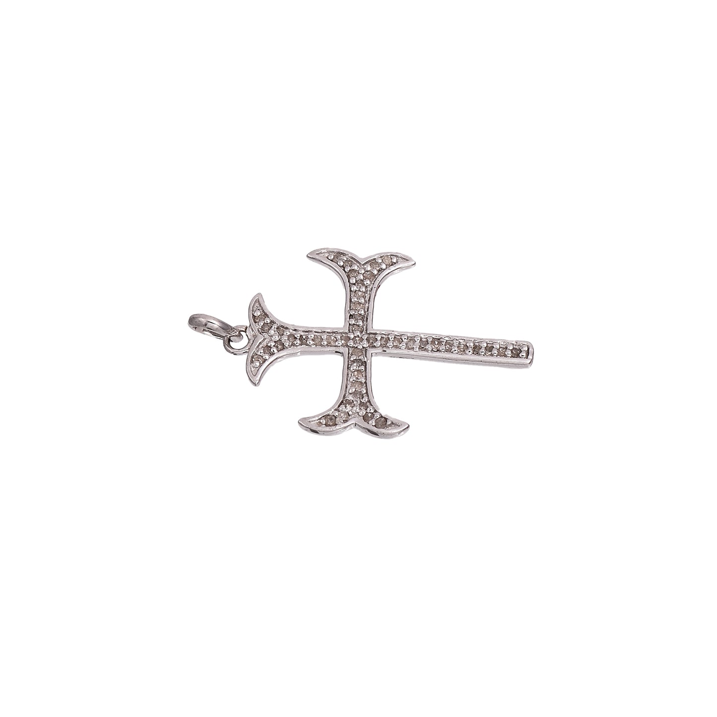 Cruz Diamond Cross Pendant