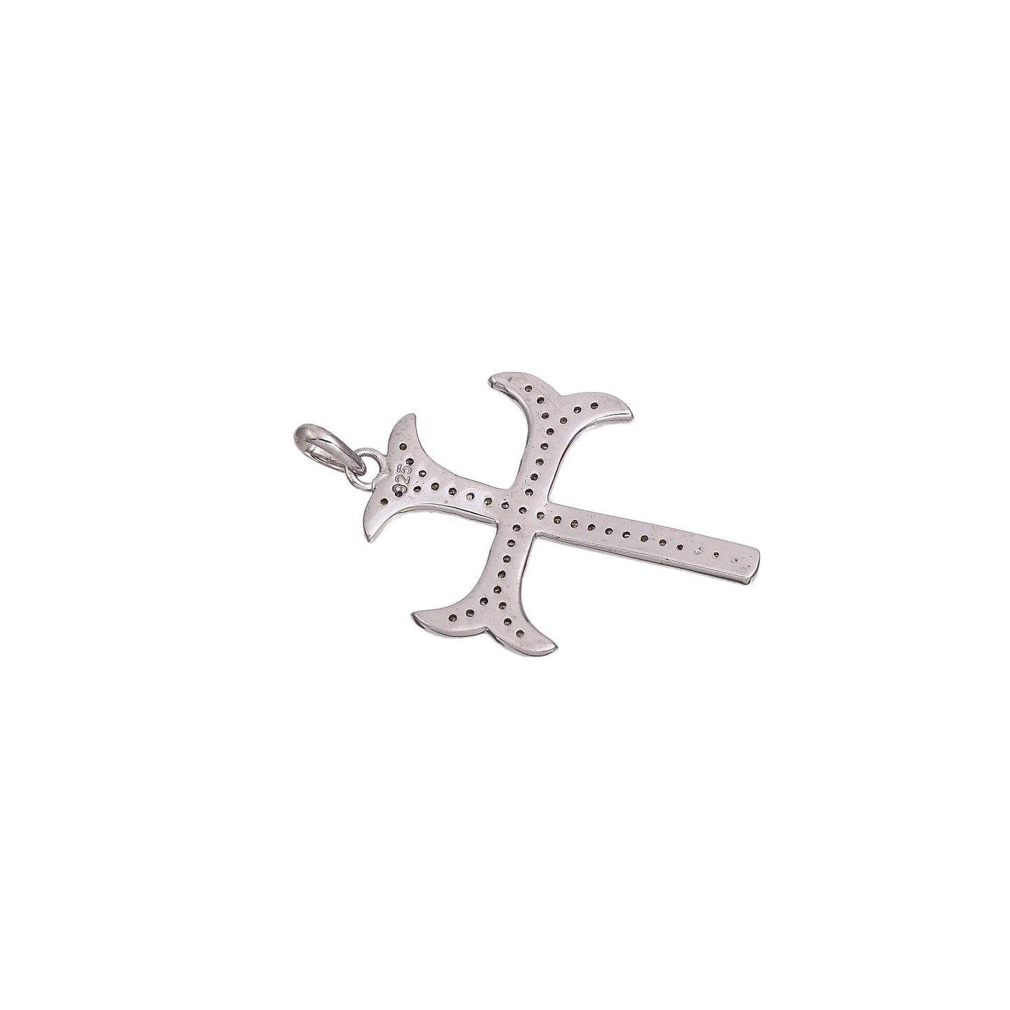 Cruz Diamond Cross Pendant