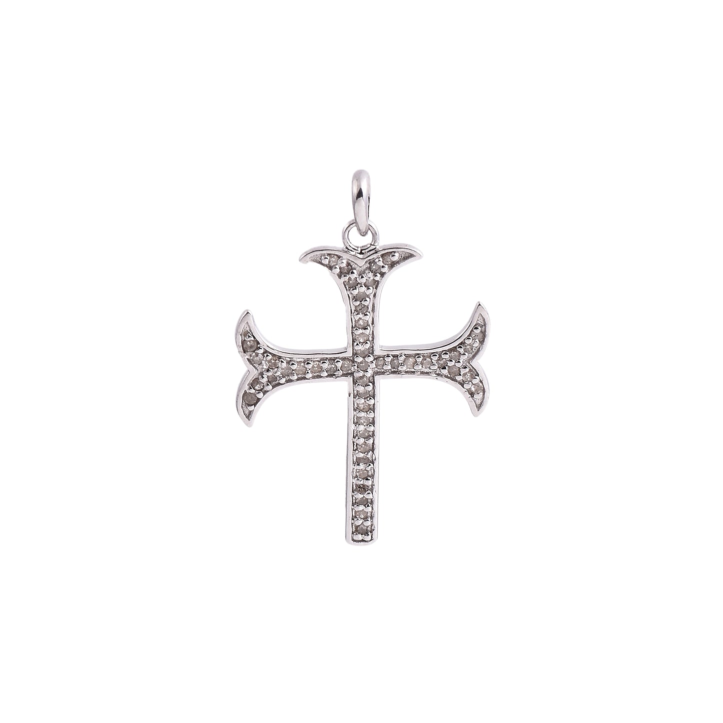 Cruz Diamond Cross Pendant