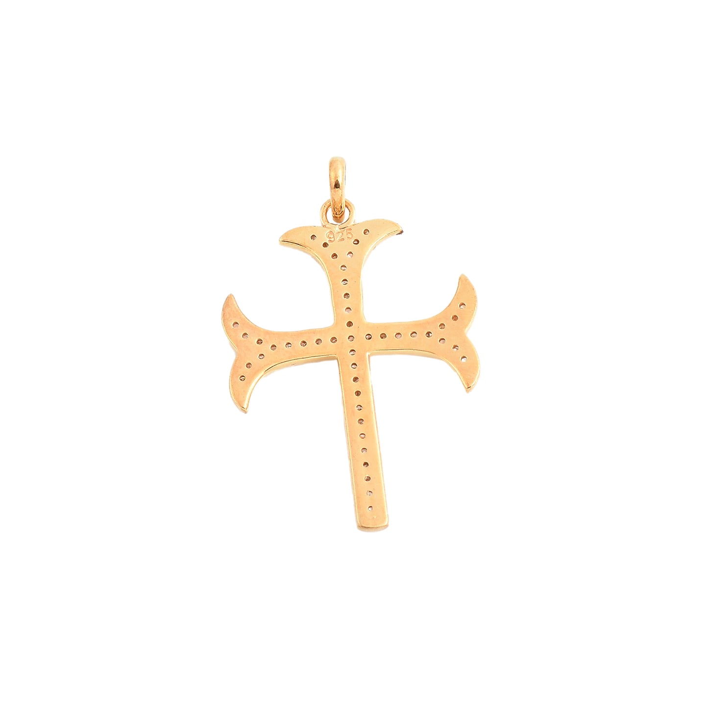Cruz Diamond Cross Pendant