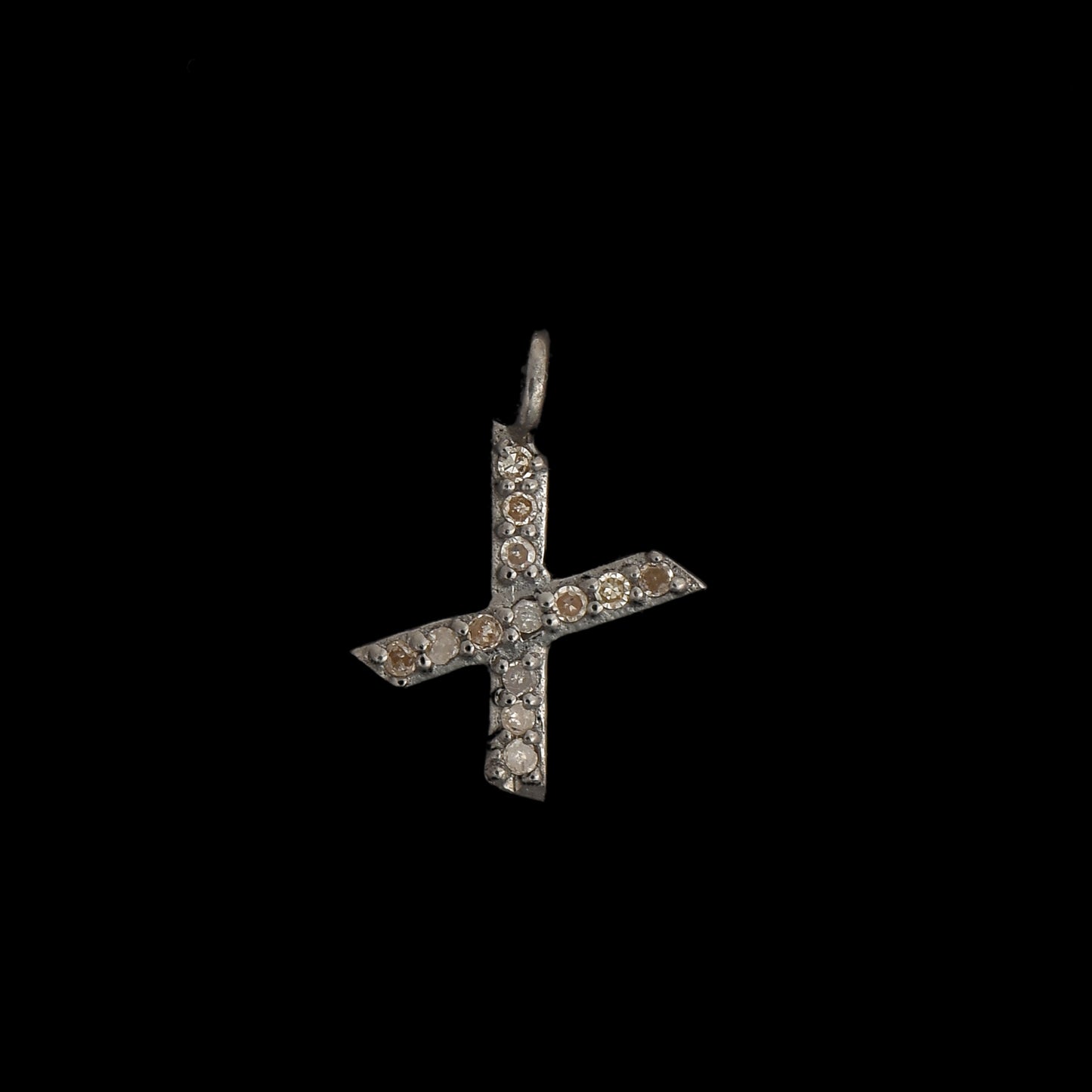 Diamond X Pendant