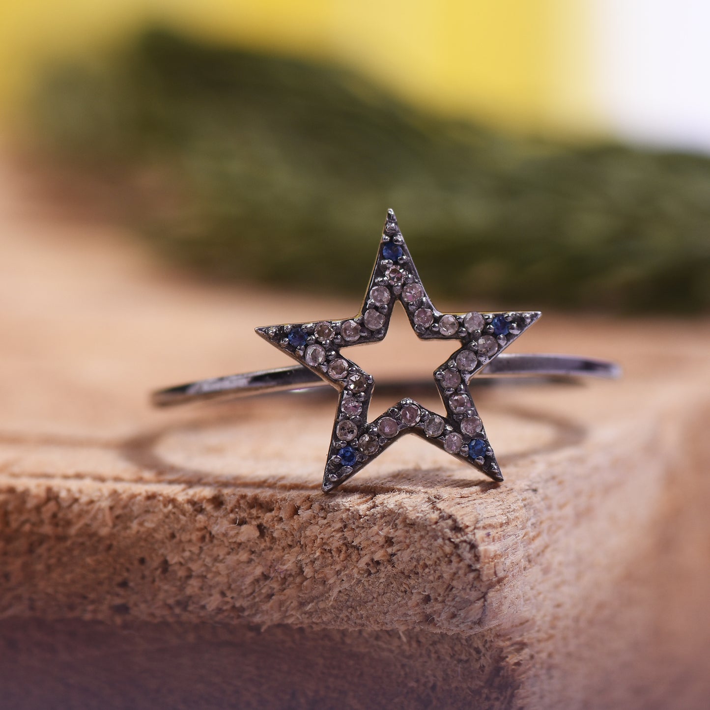 Diamond Star Ring