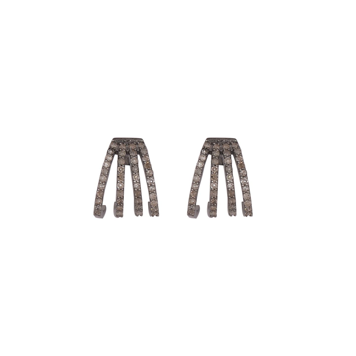 Claw Diamond Studs