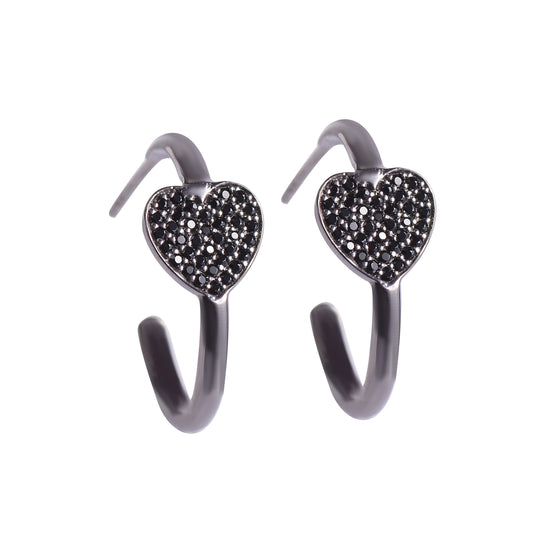 Spinel Of Heart Hoops