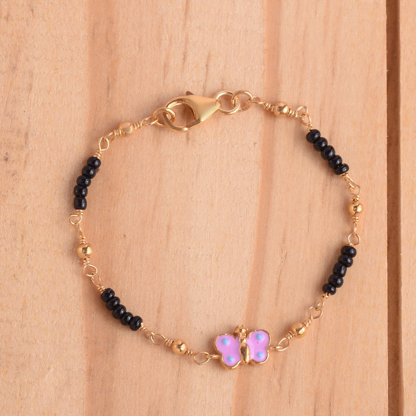 Golden Pink Butterfly Nazariye