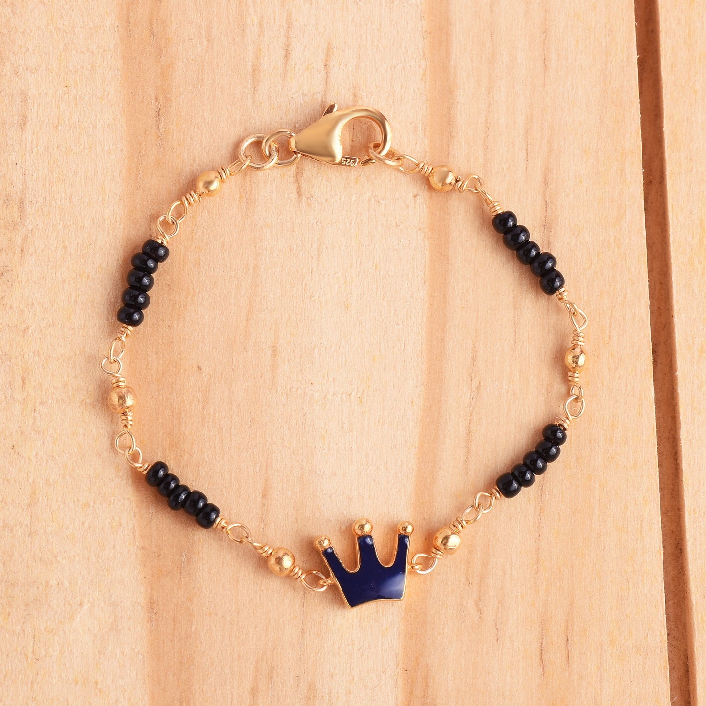 Blue Enamel Crown Nazariye