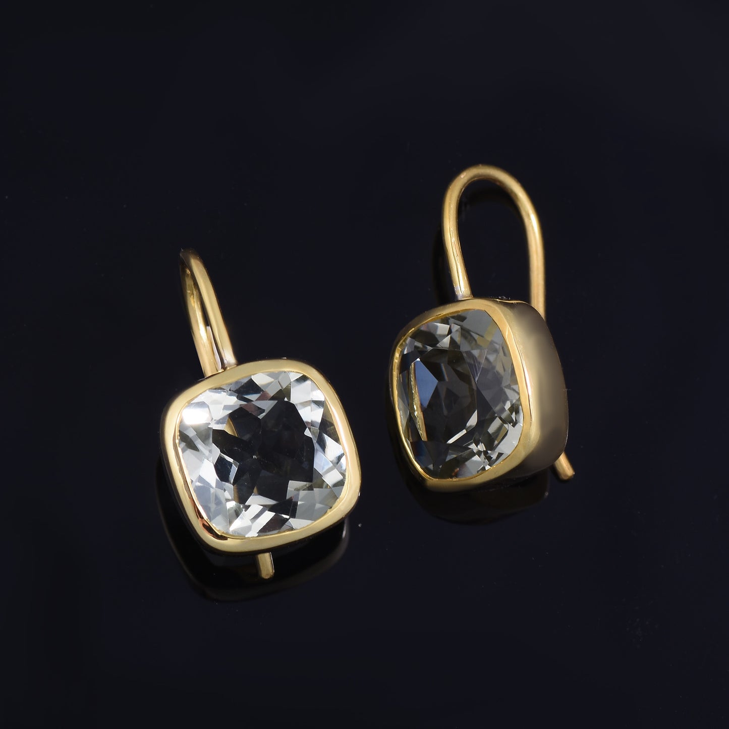 Green Amethyst Beauties