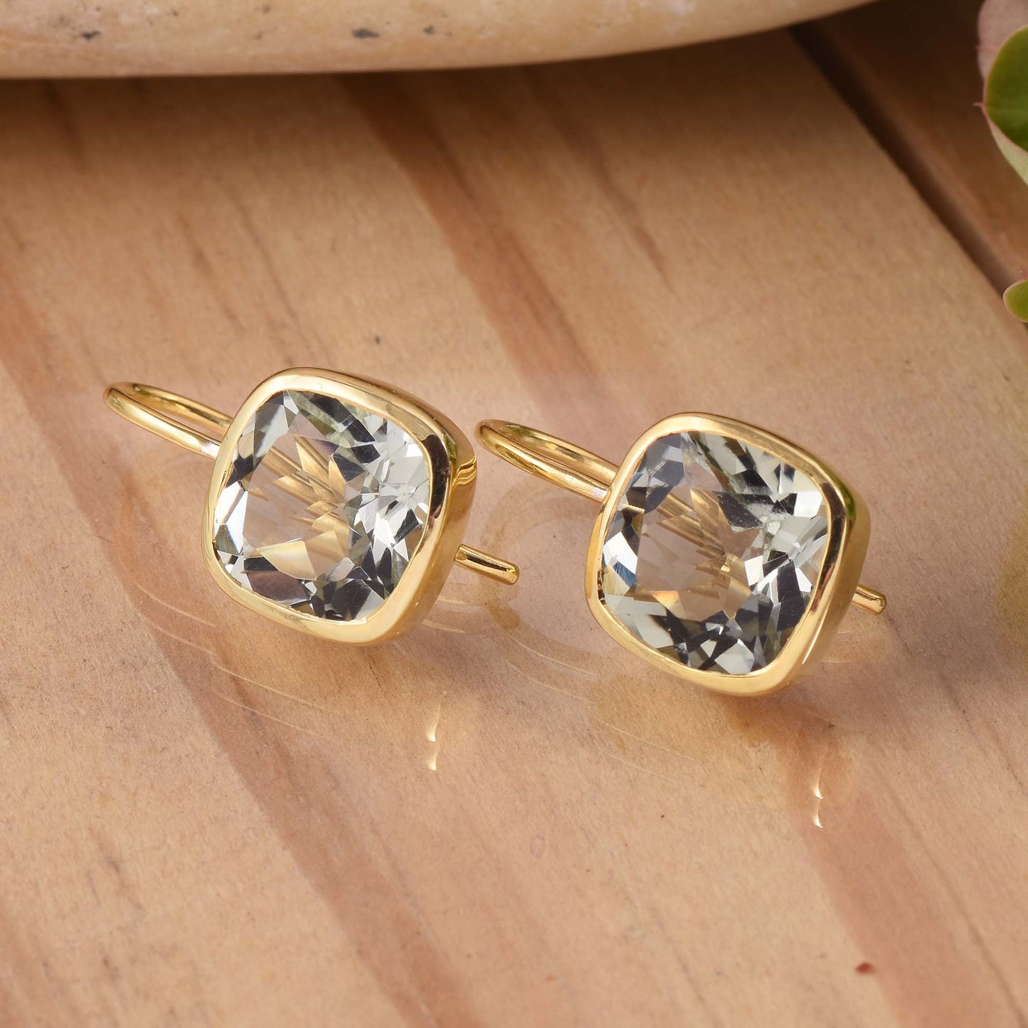Green Amethyst Beauties
