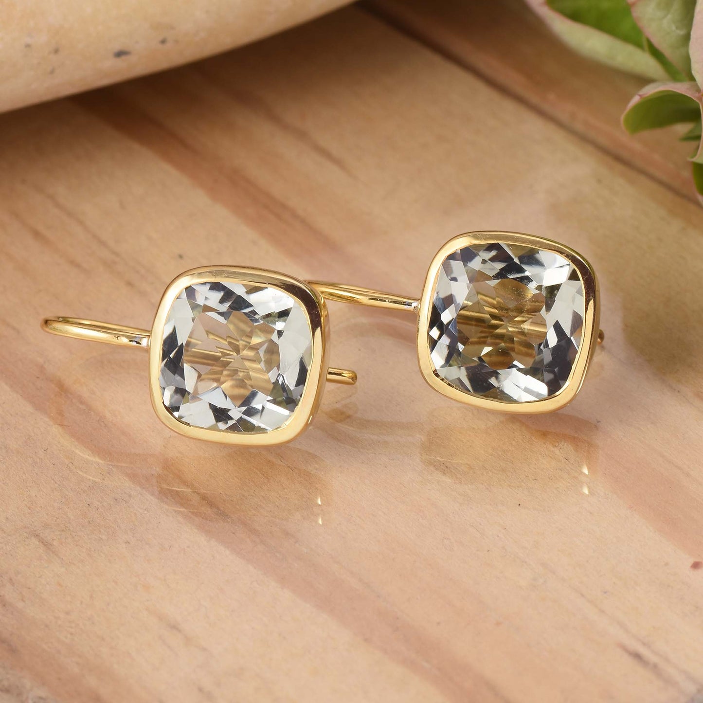 Green Amethyst Beauties