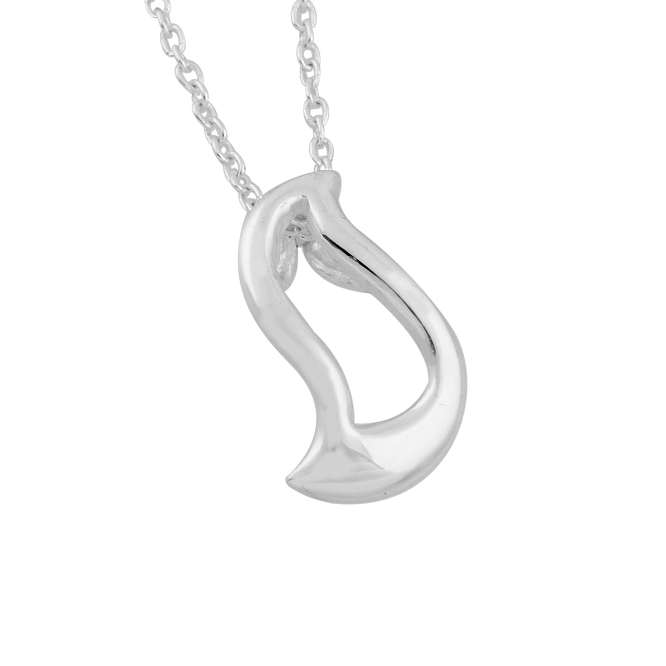 Fancy Pendant Necklace