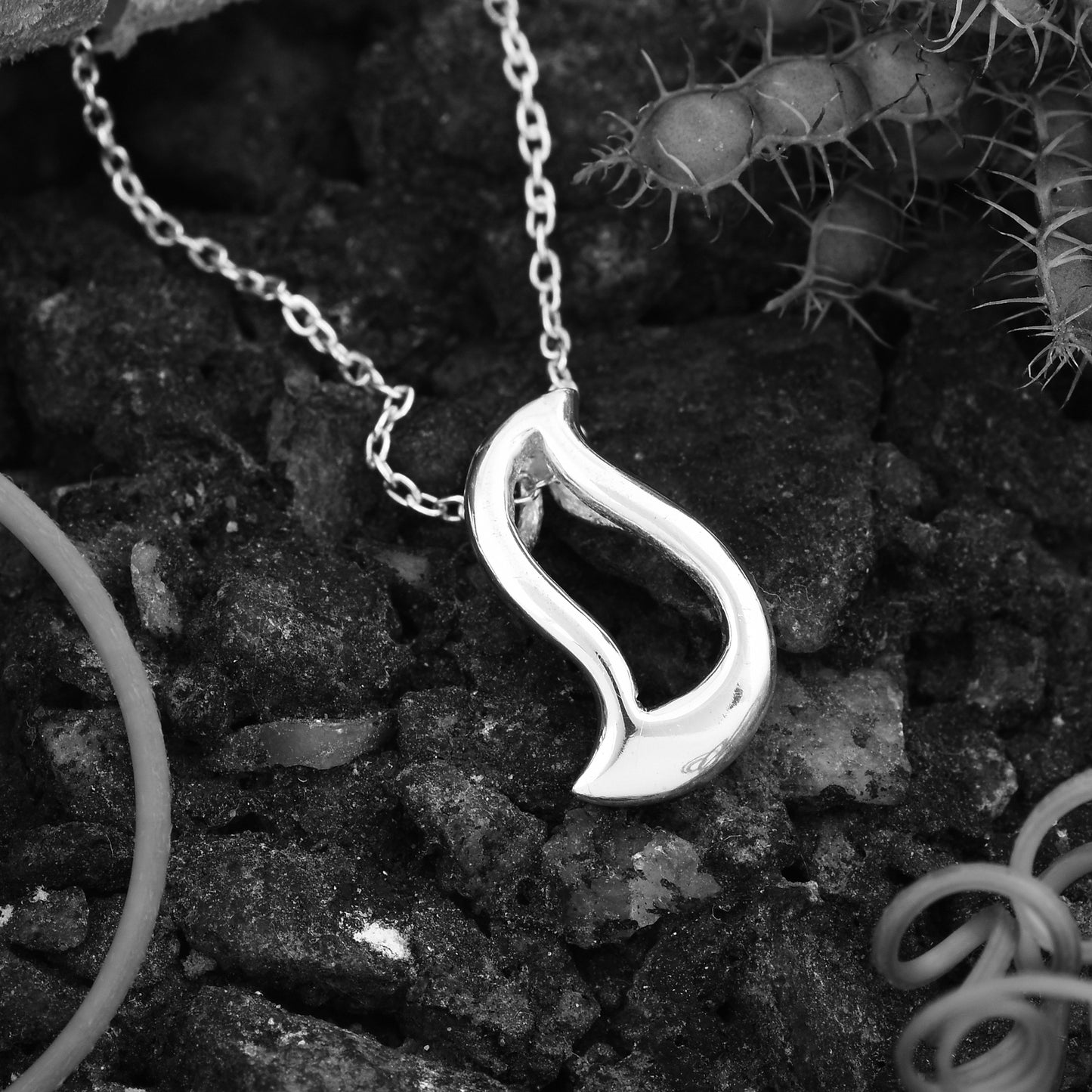 Fancy Pendant Necklace
