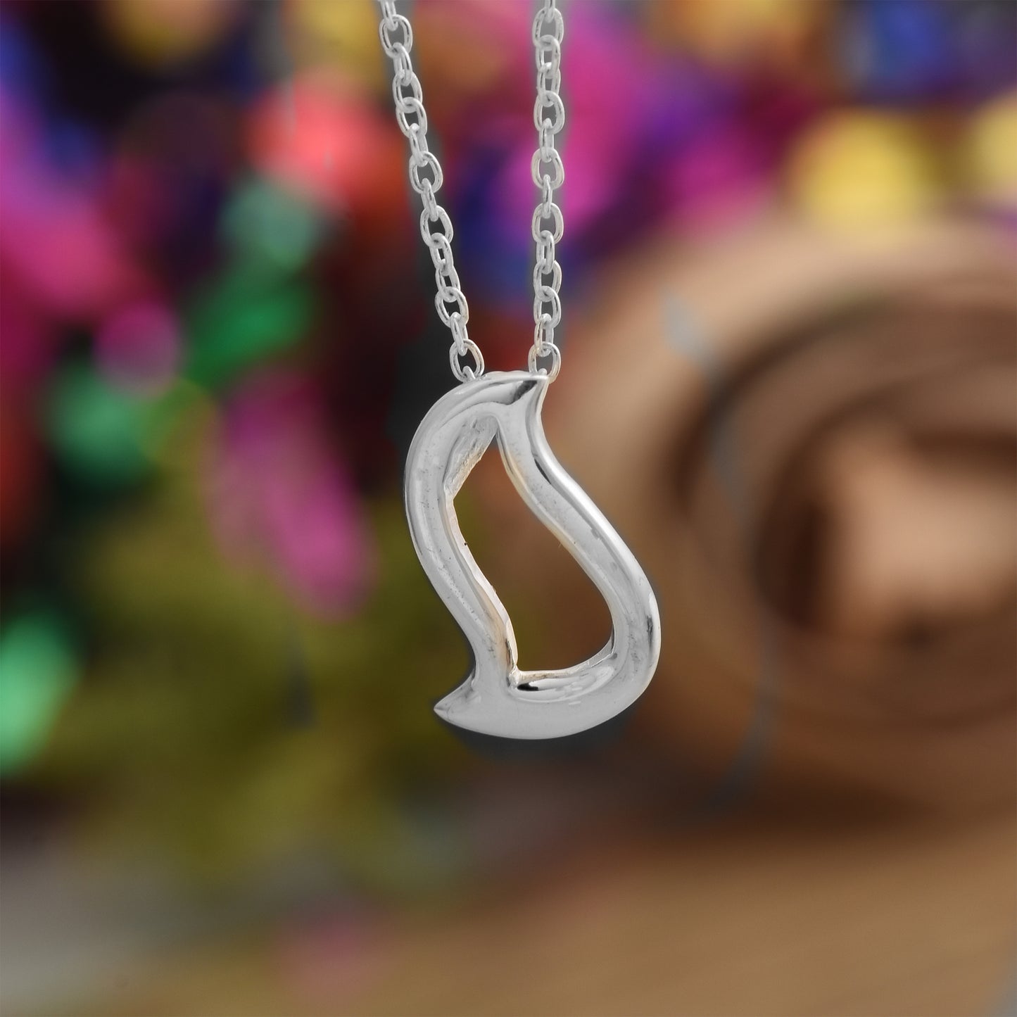 Fancy Pendant Necklace
