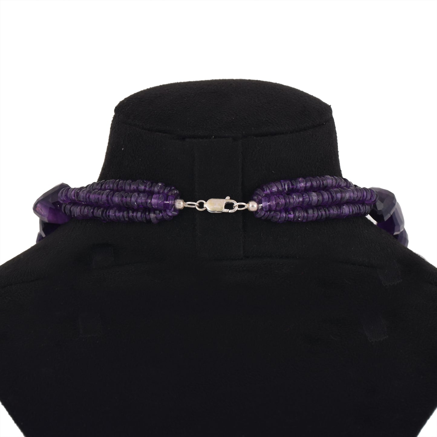 Amethyst Pearl Necklace