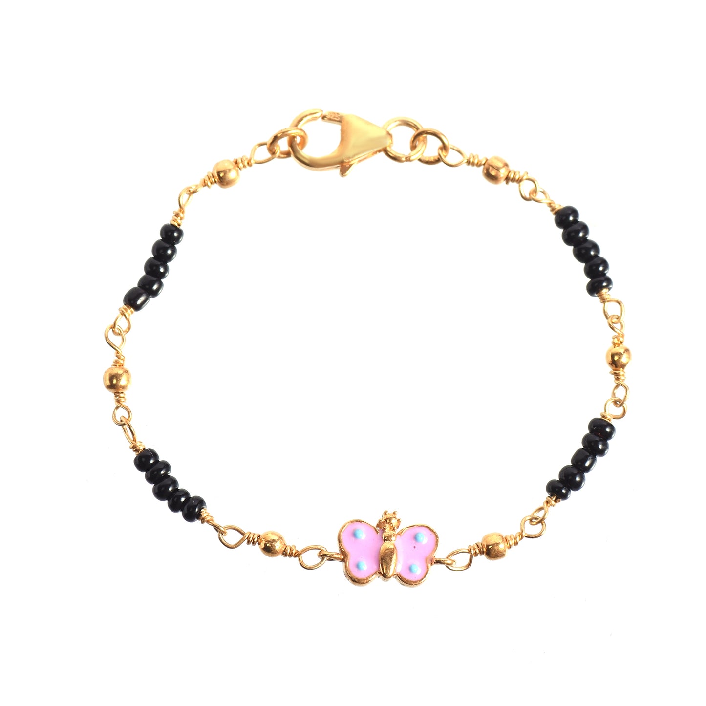 Golden Pink Butterfly Nazariye