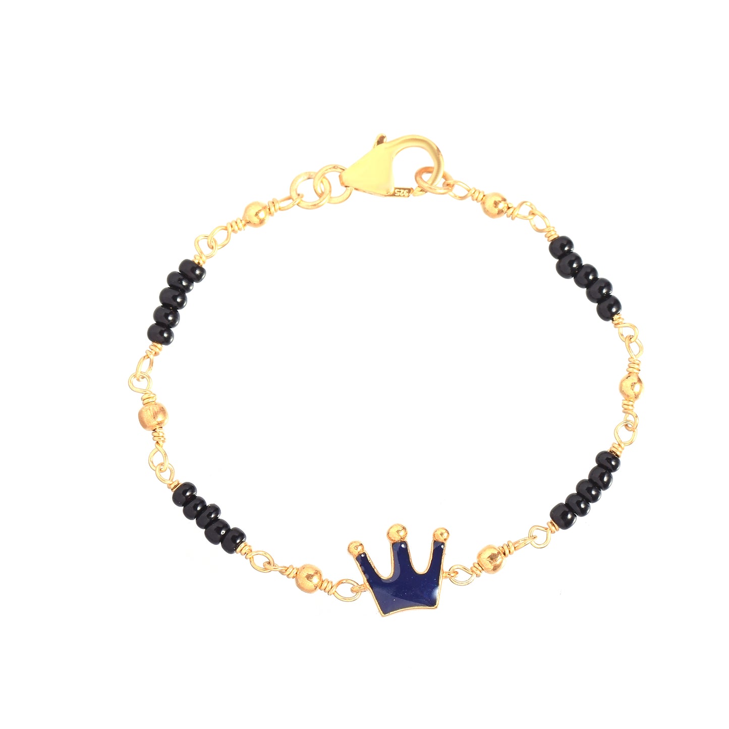 Blue Enamel Crown Nazariye
